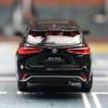 1/64 TOYOTA Crown Kluger Hibrid Miniatűr Modell JKM Prémium SUV Játékautó Jármű Szabadon Futó Diecast Ötvözet Gyűjtemény Ajándék