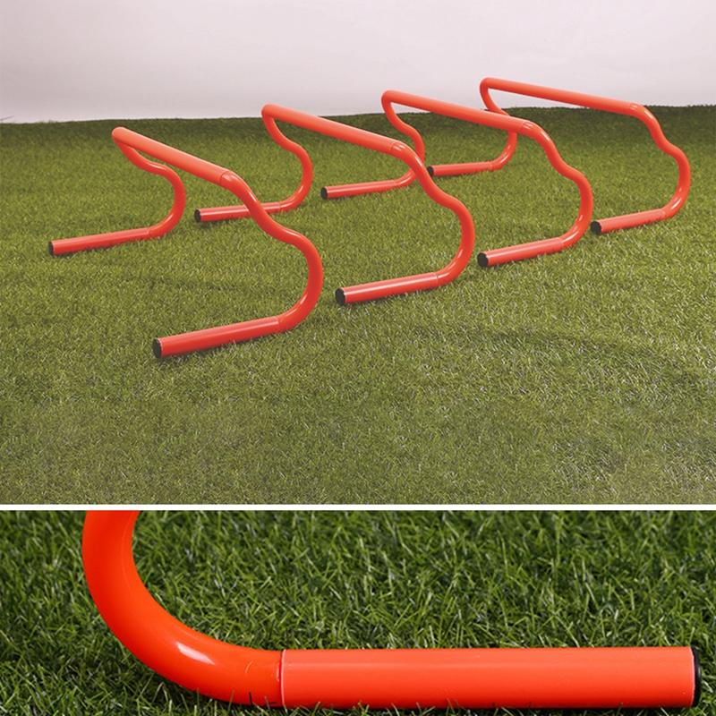 New Hurdle Training Football Hurdles Agility Outdoor Adjustable Height Equipment Soccer Stable Squadexerciseladder Rack