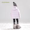 Mucmukn Girls' Waterproof Functional Down Jacket