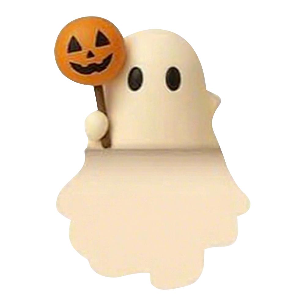 New Halloween Collectable Phone Charm Ghost Phone Buddy Mystery Phone Buddy Lightweight Halloween Phones Decorations