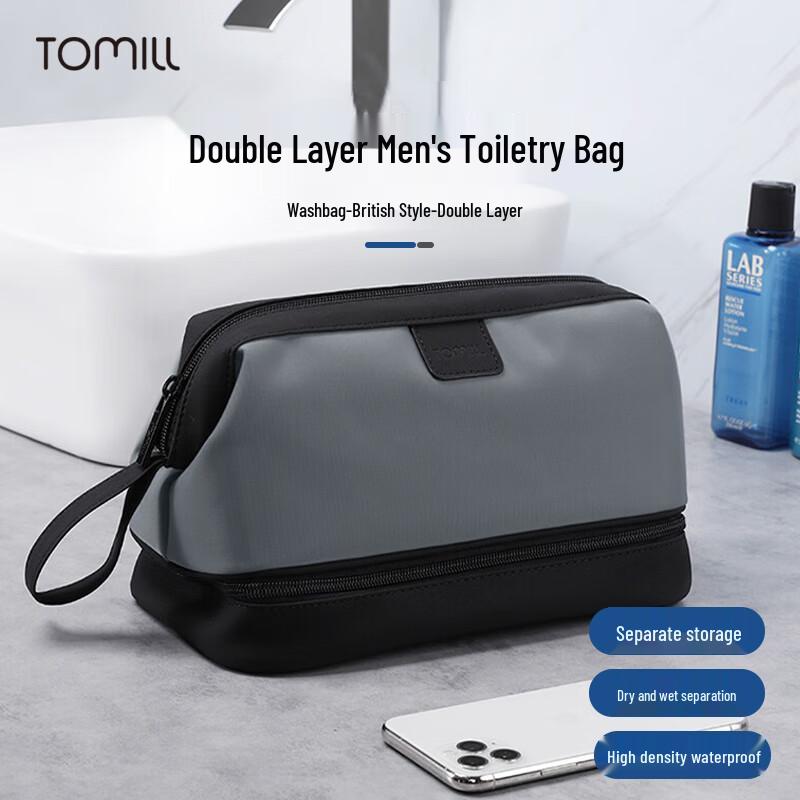 

ToMill Men s Travel Toiletry Bag