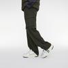 New MLB FW23 Cargo Pants Men's Dark Khaki 3LWPB0134-43KAD