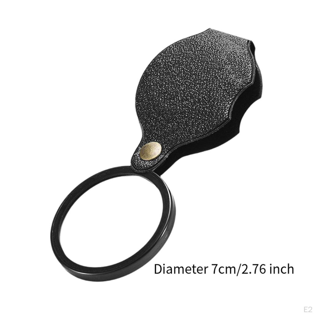 Compact Loupe for Pocket Use, Mini Magnifier Crafts And Science