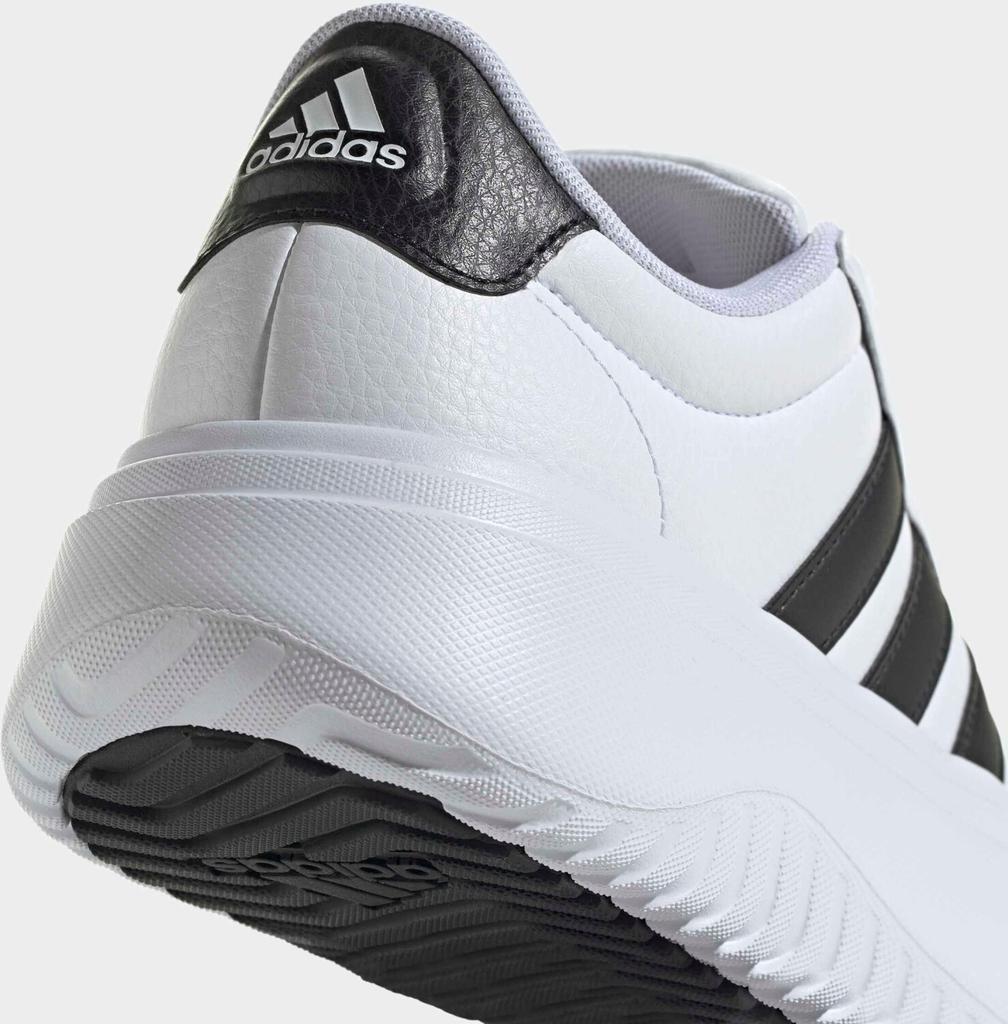 Кроссовки Adidas Grand Court Platform (IE1092) облачный белый/ядерный черный/ядерный черный