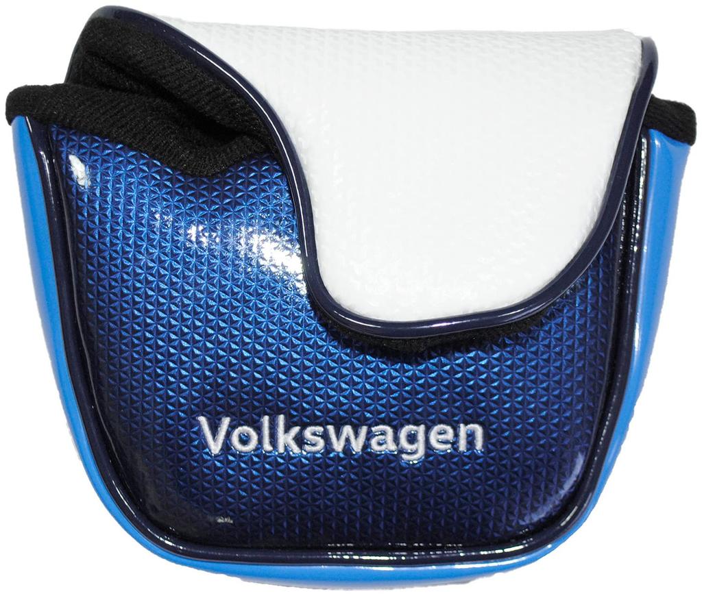 LEZAX Volkswagen Putter Cover for Neo Mallet, White, VWPC-2816