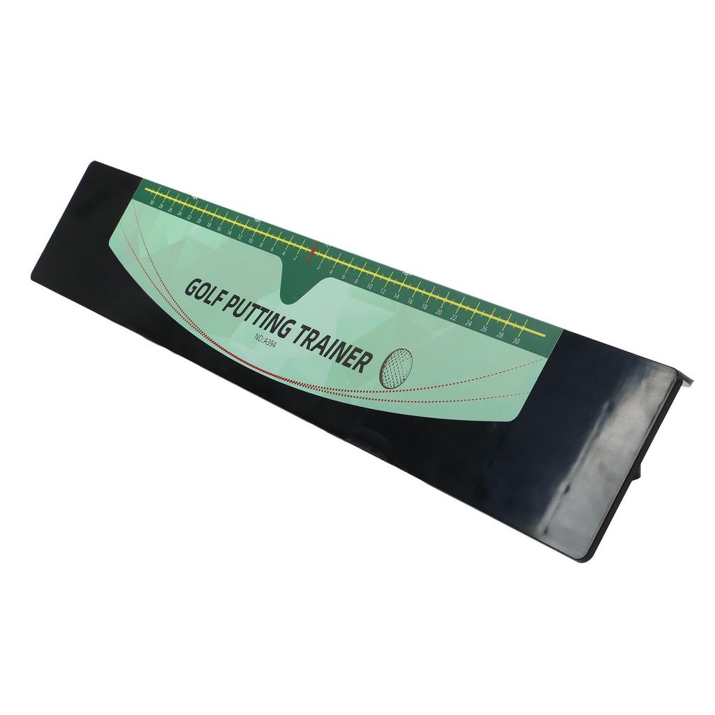 Golf Putting Track Trainer Golf Putter Guide Trainer Putter Haltungskorrektur Trainingshilfe für drinnen und draußen