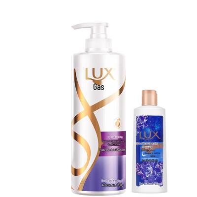 Feuchtigkeitsspendendes Seidiges Shampoo & Duschgel Set