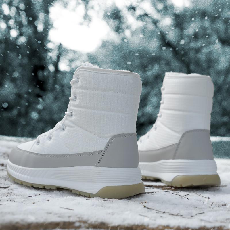 Stivali da neve da donna alla moda Anti Slip Peluche Caldo impermeabile  Scarpe in cotone acquista in modo economico — spedizione gratuita,  recensioni reali con foto — Joom