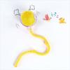 Automatic Smart Cat Toys Fast Rolling Imitate Mouse Tail Dog Cat Training Ball with Bird Sounds Indoor Playing