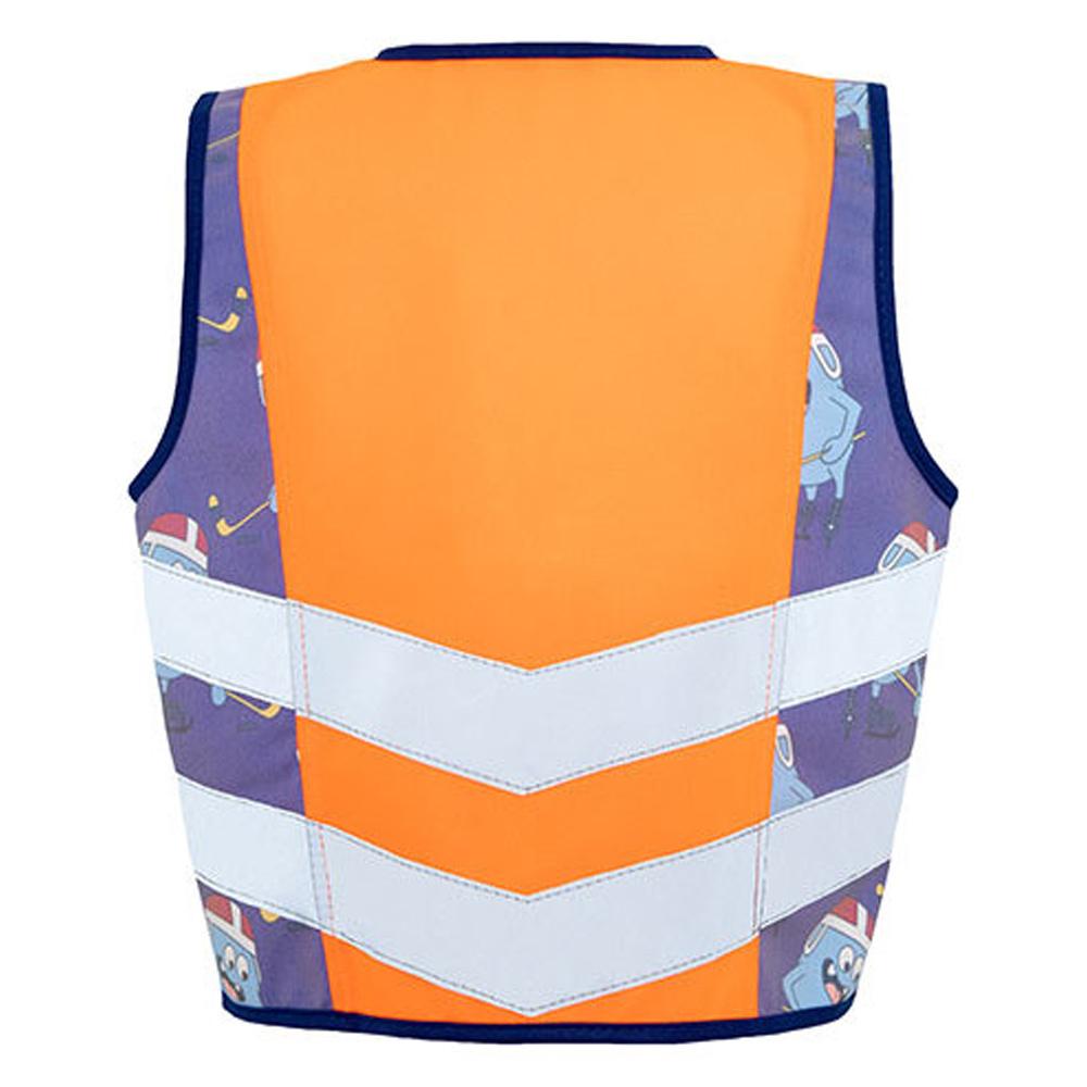 Korntex Childrens/Kids Action Sports CO² Neutral Ice Hockey Safety Vest