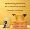 Yaoqi Little Yellow Duck Non-stick Micro Pressure Stew Pot