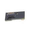 Extruder Fan Adapter Board Fit for AD5X 3D Printer Extruder Front Cover Fan Adapter Board