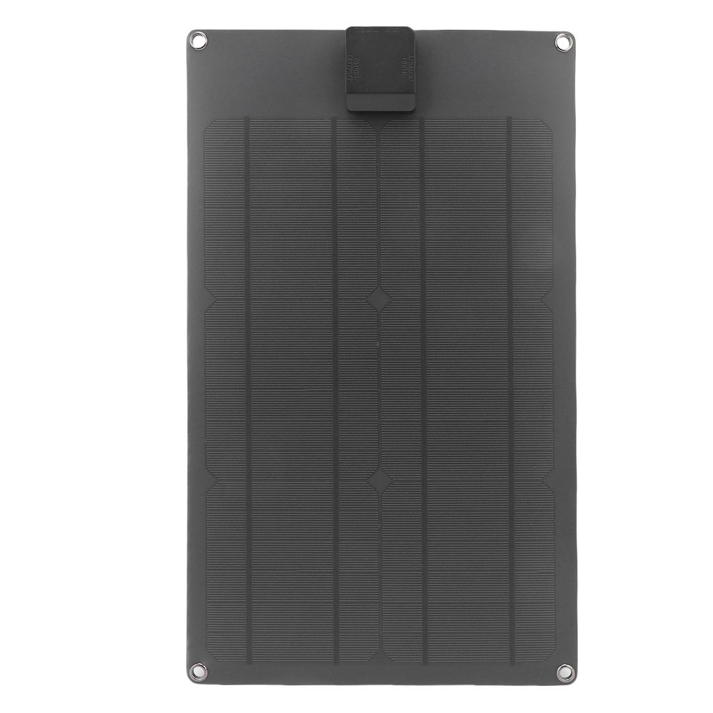 30W Solar Panel Charge Controller Car Battery Maintainer Portable Water Proof Charging Kit for Motorcycle Boat RV