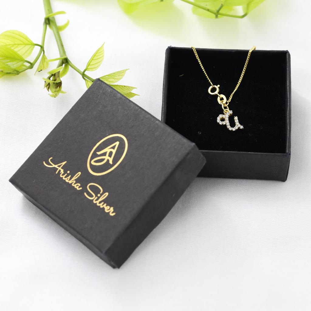 Capricorn Zodiac Sign Necklace, 925 Sterling Silver Handmade Jewelry, Zodiac Jewelry, Unisex Jewelry, Astrological Jewelry