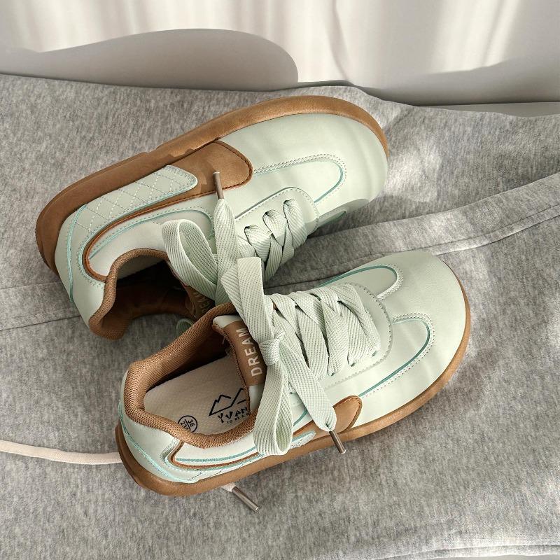 Original thick retro sole women's spring new versatile casual lightweight sports board shoes women