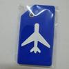 10pcs Silicone Suitcase Markers Durable Luggage Labels with Stainless Steel Loop Easy To Identify