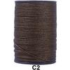 Metallic Embroidery Threads Glittery Thread Spool Polyester Sewing Thread for Embroidery Quilting Ideal Sewing ( 0.3-0.4-0.5mm )