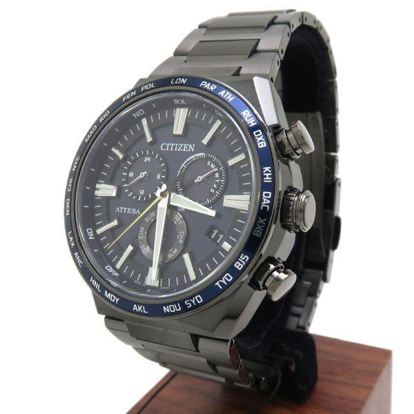 Used Citizen Attesa 41mm CB5967-66L Men's Watch [A Rank] [Used]