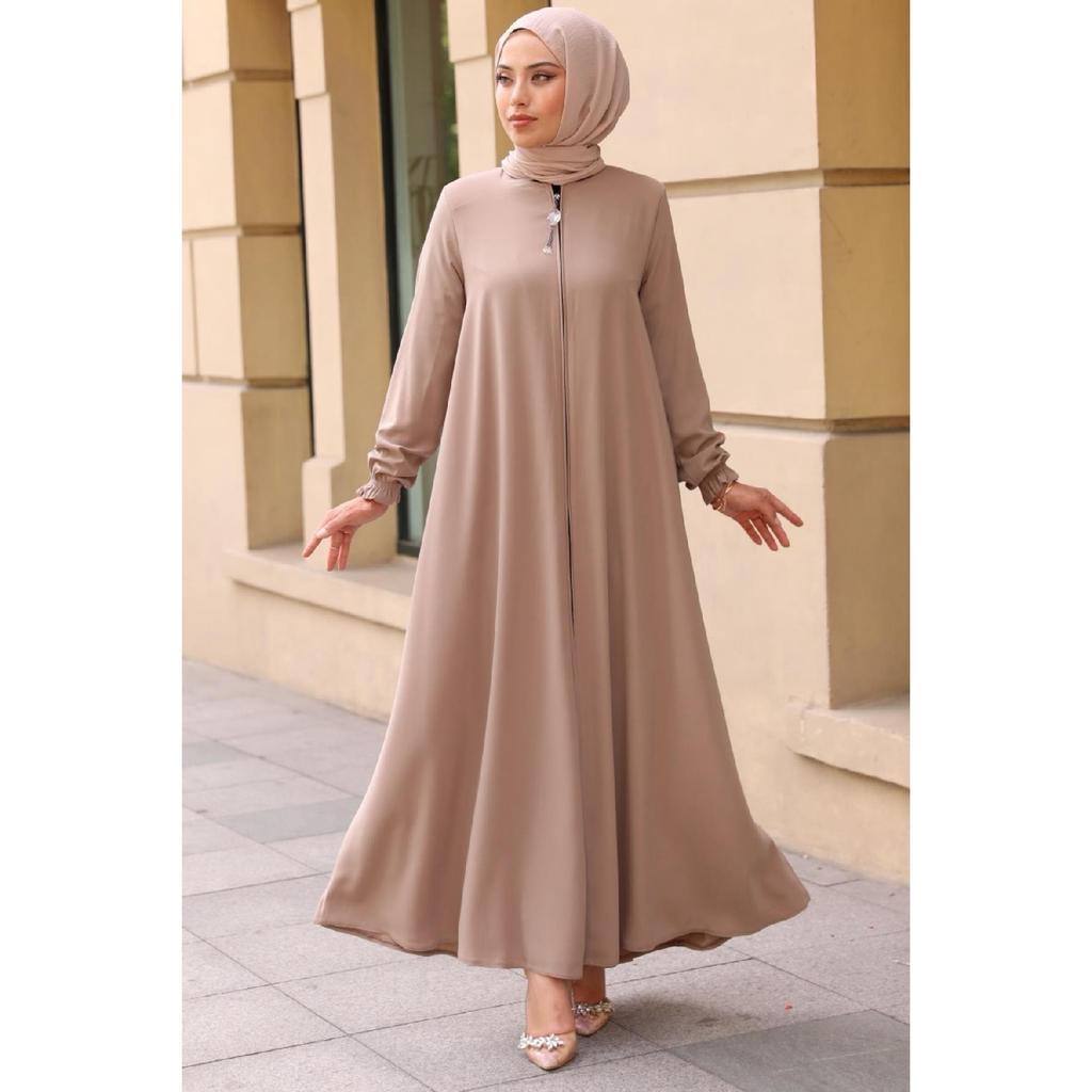 Mevlana Abaya Black