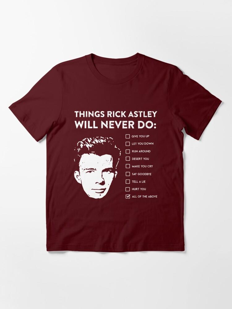 UB40 feat. Ali Campbell Astley Essential T-Shirt