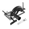Angle Bracket Collector 0-45° Adjustable Attachment for Mill Machine Tool