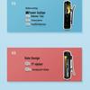 Bluetooth Clip-on Headset with Ear Monitor, Reverb, Noise Reduction, Long Battery Life, and High-Quality Sound