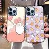 Cartoon Niedliches Kaninchen Glas Hülle Für Iphone 13 14 12 Pro Max Mini Xs Xr X Hülle Für Iphone 7 8 6s Plus Se 2022 11 Coque Capa
