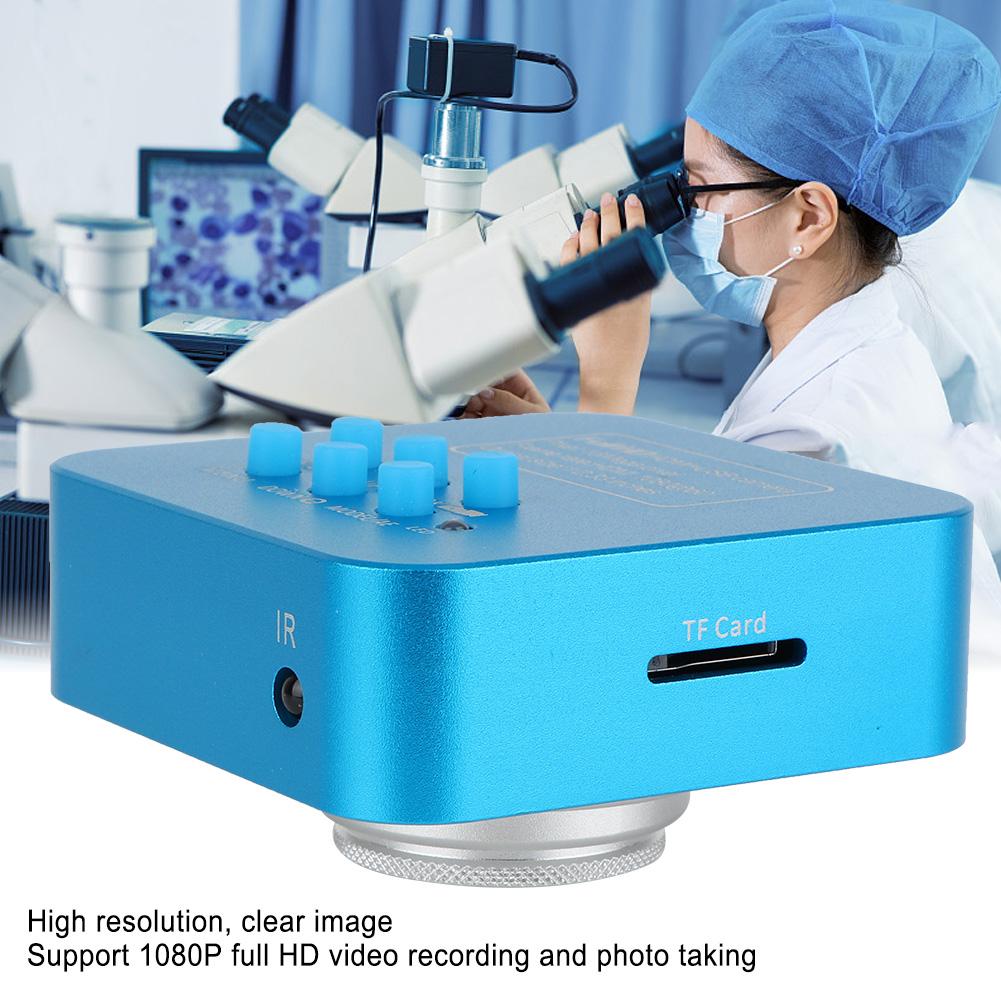16MP 1080P HDMI USB Industry Microscope Camera TF Card Video Recorder Camera