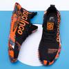 Nuove Scarpe Sportive Casual da Uomo Superficie in Rete Traspirante Leggere alla Moda Scarpe da Corsa Ammortizzazione e Antiscivolo Scarpe da Viaggio