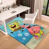 Sponge Expressions Pattern Carpet, Chair Rug,Rug for Office Bedroom Living Rooms, Doormat Decor Fan Gift Christmas Gift