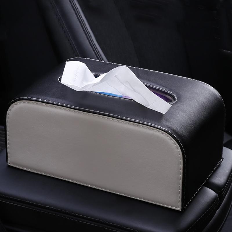 My Good Car Tissue box zásobník na toaletní papír zásobník na ubrousky pro Tesla Model 3 SX Car
