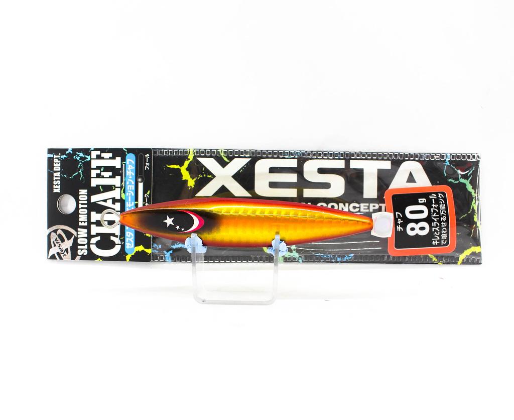 Xesta Metal Jig Chaff 80 Grams 127 (5747)