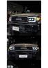Toyota Land Cruiser LC76 Headlight Assembly: LED Daytime Running Lights & Flowing Turn Signals for LC71 Modification