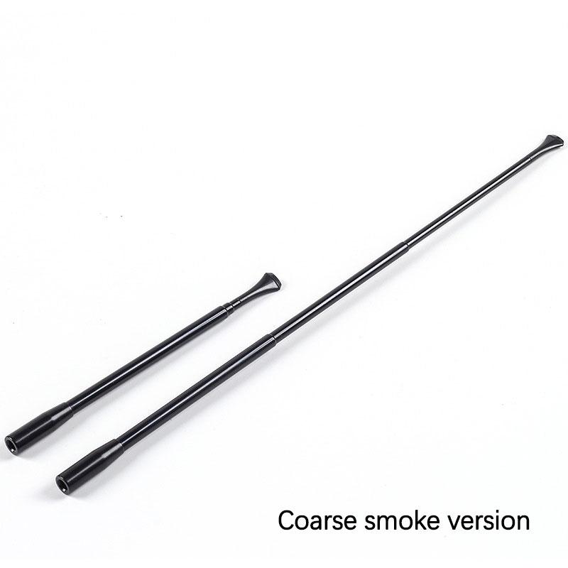 Retro Filter Smoking Pipes Telescopic Long Rod Photo Perform Prop Mouthpiece Cigaret Cosplay Simple Paragraph Cigarette Holder