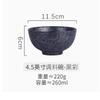 Japanese Retro Ceramic Bowls Dip Bowls of Plants and Flowers, Snacks Fruit and Ceramic Bowls Kitchen Utensils Table Decorations