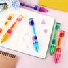 12 Pack Liquid Motion Pen Colorful Liquid Motion Bubbler Pens Fidget Liquid Timer Pen For Stress And Anxiety Relief Home Office
