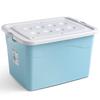Plastic Storage Box with Wheels