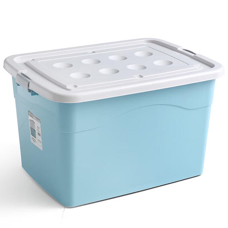 Plastic Storage Box with Wheels