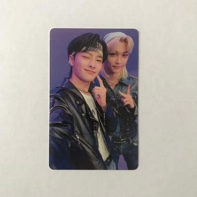 [USED] Stray Kids FC Unit Sorikun Scars Trading Card