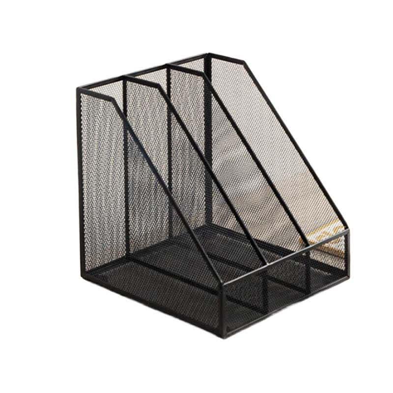 Deli 78985 3-Tier Metal File Organizer