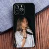 Singer T-Tate M-McRae Phone Case For iPhone 16 15 14 13 12 11 Pro Max Mini X XS SE 7 8 Plus 16E Shockproof Non-Slip Soft Cover