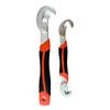 Adjustable Universal Pipe Clamp Wrench – Large and Small Opening Tool