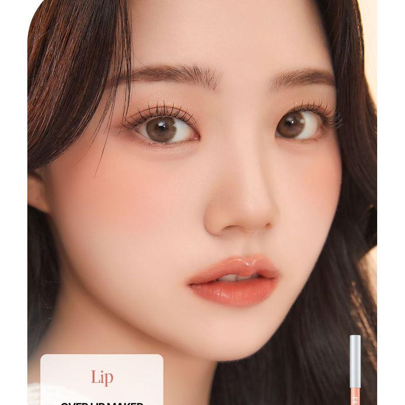 COSNORI - Soft Drawing Over-Lip Maker - 6 Colors