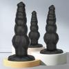 Silicone Dildo Female Masturbator with Anal Dilation Anal Plug Fake Penis and Sexual Desire