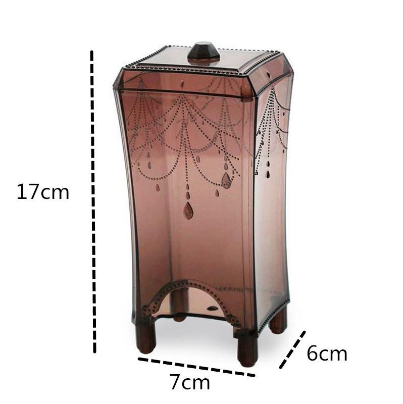 Organizér úložného boxu na kosmetické krabičky na kosmetiku