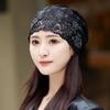 Women's Summer Lace Slouchy Hat - Breathable, Stylish, Thin White Hair Cover
