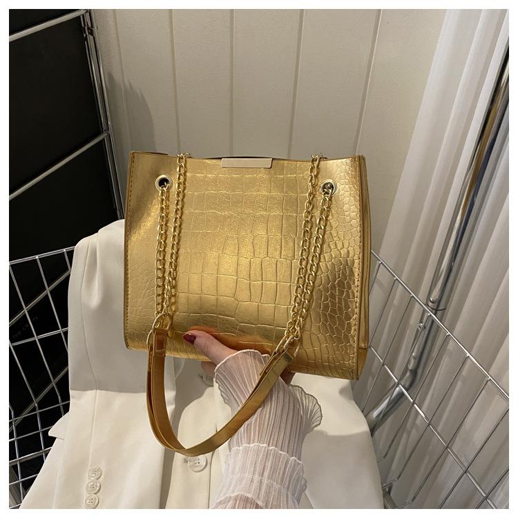 Bag Women'S Niche Design Messenger Bag Texture Popular Chain Shoulder Bag Foreign Fashion Handbag