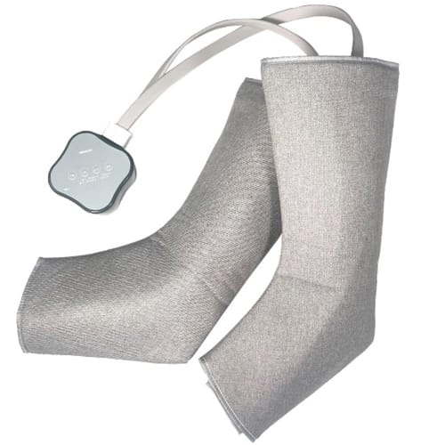 

Iris Ohyama Massage Machine, Calf Care, Compression Air Massager, Swelling Reduction, Fatigue Recovery, Massage Relaxation, Gray IMSG-C101