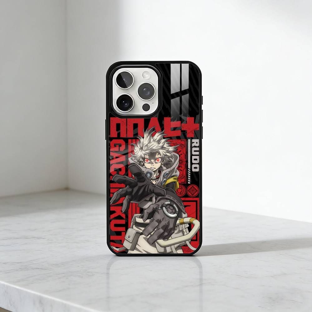 G-Gachiakuta Anime Rudo Phone Case For iPhone17,16,15,14,13 Plus,Pro Max Magnetic For Magsafe Wireless Charging