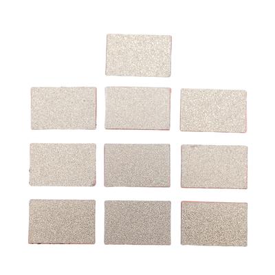 10 Pcs Wiper PEI Sheet Suitable for QIDI Plus 4 3D Printer 25x16.4x0.8mm PEI Powder Coating Print Head Cleaner